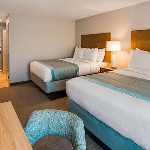 Zimmer mit Queensize-Bett